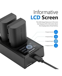Neewer Lp-E6NH Camera Battery and Charging Accessory