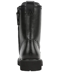 Franco Sarto Women's Lace-Up Platform Booties