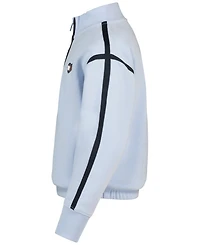 Tommy Hilfiger Girls' 7-16 Quarter-Zip Fleece Sweatshirt