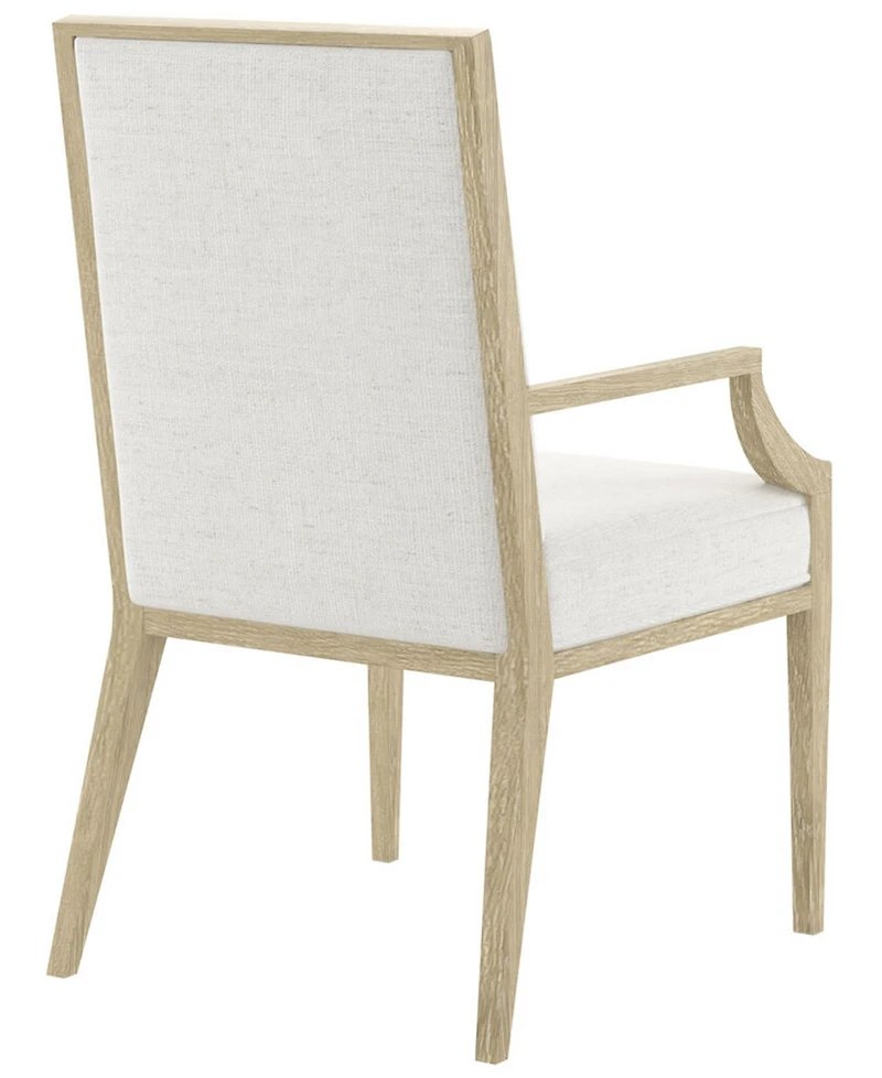 A.r.t. Furniture Eave Ii 37.25" Upholstered Dining Arm Chair
