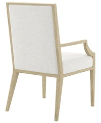A.r.t. Furniture Eave Ii 37.25" Upholstered Dining Arm Chair