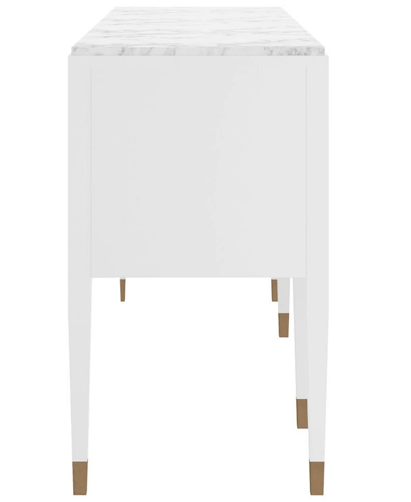 A.r.t. Furniture Eave Ii 75" Wood Adjustable Shelves Sideboard