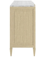 A.r.t. Furniture Eave Ii 76" Wood Stone Top Credenza