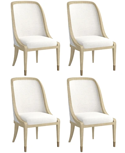 A.r.t. Furniture Eave Ii 4-Piece Hostess Chair Set