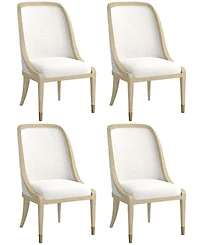 A.r.t. Furniture Eave Ii 4-Piece Hostess Chair Set