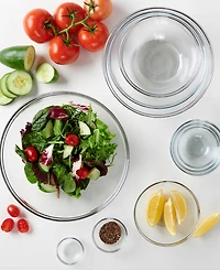 Anchor Hocking Glass 10-Piece Mixing Bowl Set