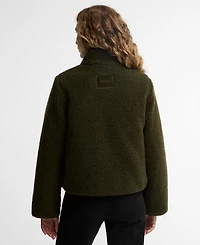 Barbour Women's Elenora Casual Fleece Jacket