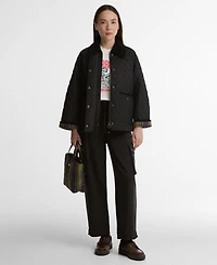 Barbour Women's Ava Quilted Coat