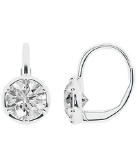 Macy's Lab-Grown Diamond Earrings (3 ct. t.w.) 14k White Gold