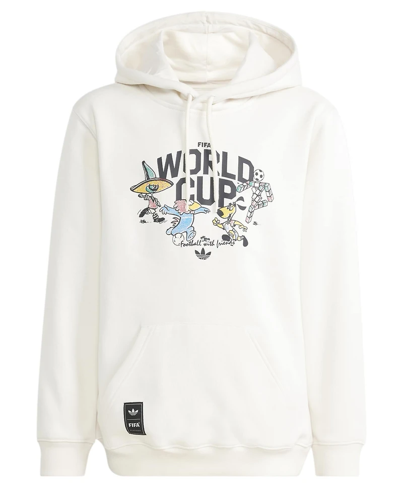 adidas Boys' 8-20 Fifa World Cup 26 Mascot Sweatshirt