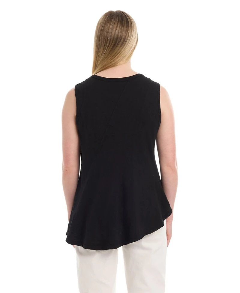 Wilt Women's Asymmetric Seam Shell Tee