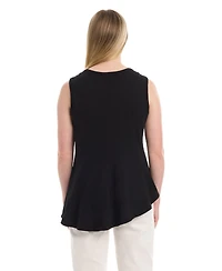 Wilt Women's Asymmetric Seam Shell Tee