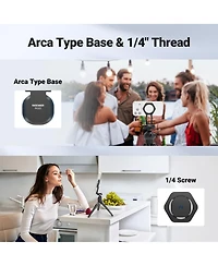 Neewer PA161 Camera Tripod for select iPhone and Android mobile devices