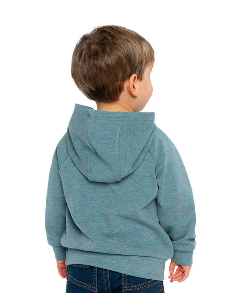 Deux par Boy's (2T-5T) Hoodie with Screenprint