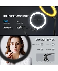 Neewer RH12 Ring Light for select iPhone models