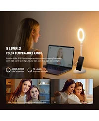 Neewer BR60 Ring Light with 13cm, 10W for select iPhone models