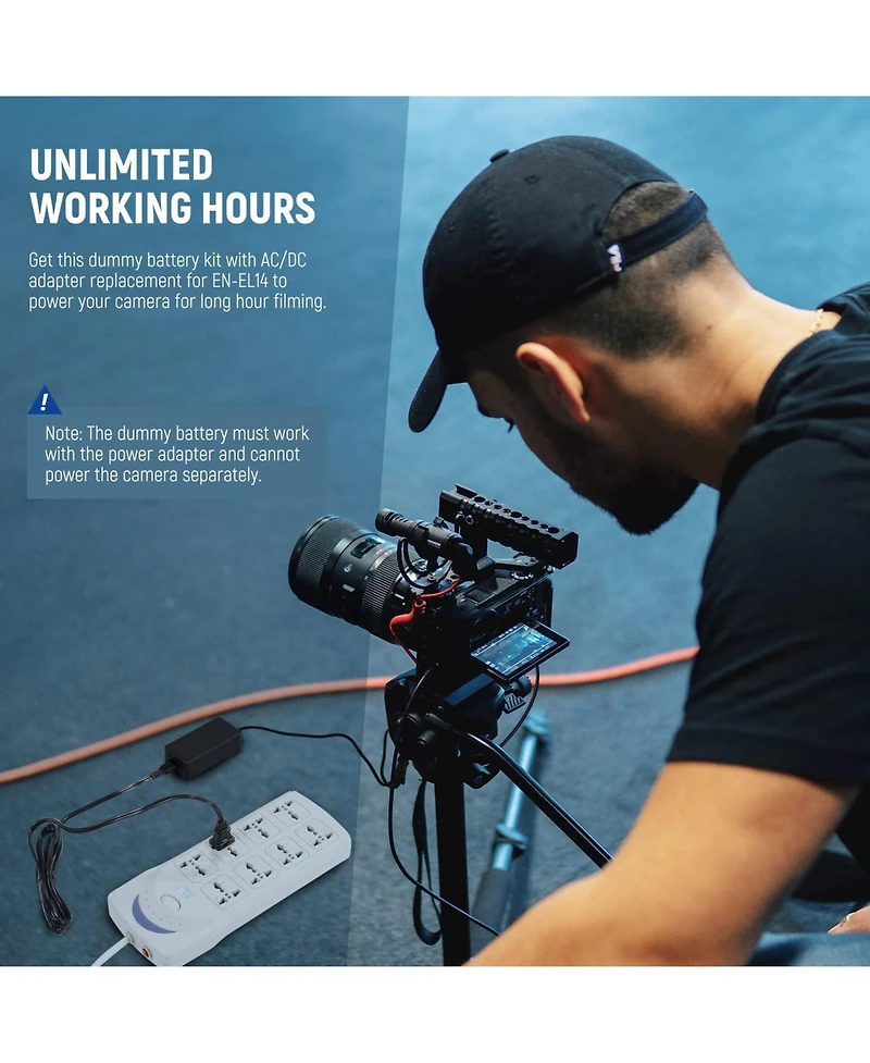 Neewer En-EL14 Camera Battery and Charging Accessory