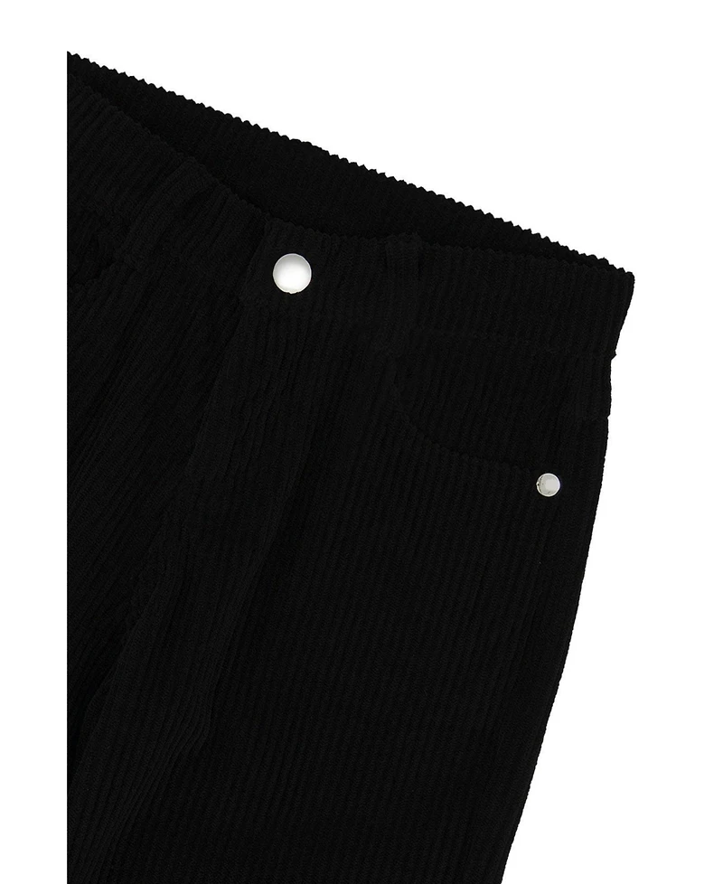 Deux par Little and Big Girl's (6-14) Stretch Corduroy Wide Leg Pants