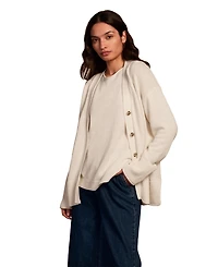 Celtic & Co. Women's Drop Shoulder Slouch Cardigan