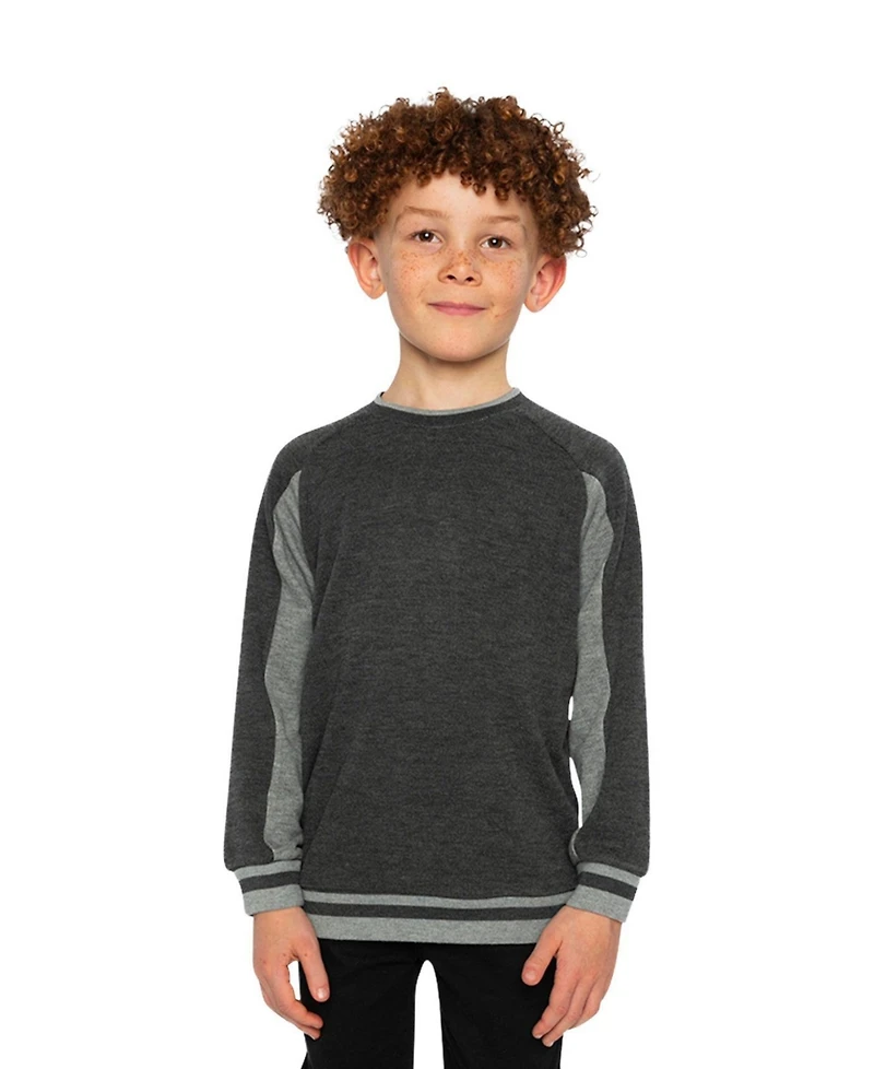 Deux par Little and Big Boy (6Y - 12Y) Flat Sweatshirt