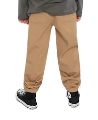 Deux par Boy's (2T-5T) Stretch Canvas Jogger Pants