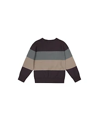 Deux par Toddler Boys (2T - 5T) block Knit Sweater
