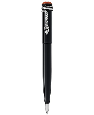 Montblanc Heritage Collection Rouge et Noir Black Ballpoint Pen 114724