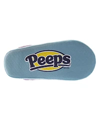 Peeps Women's Soft Plush Home Comfort Dual Size Slippers