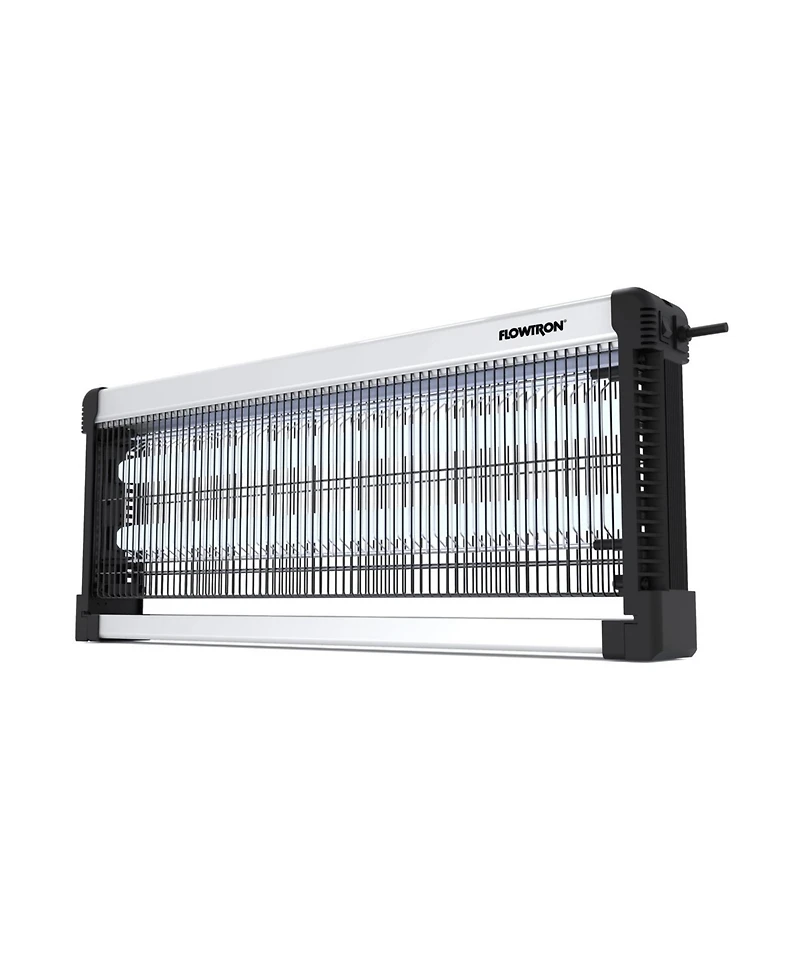 Flowtron Indoor Bug Zapper 3000V with Led Lamp, Trap, Power, Indoor/Outdoor Use