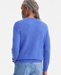 Club Room Men's Crewneck 100% Cashmere Sweater