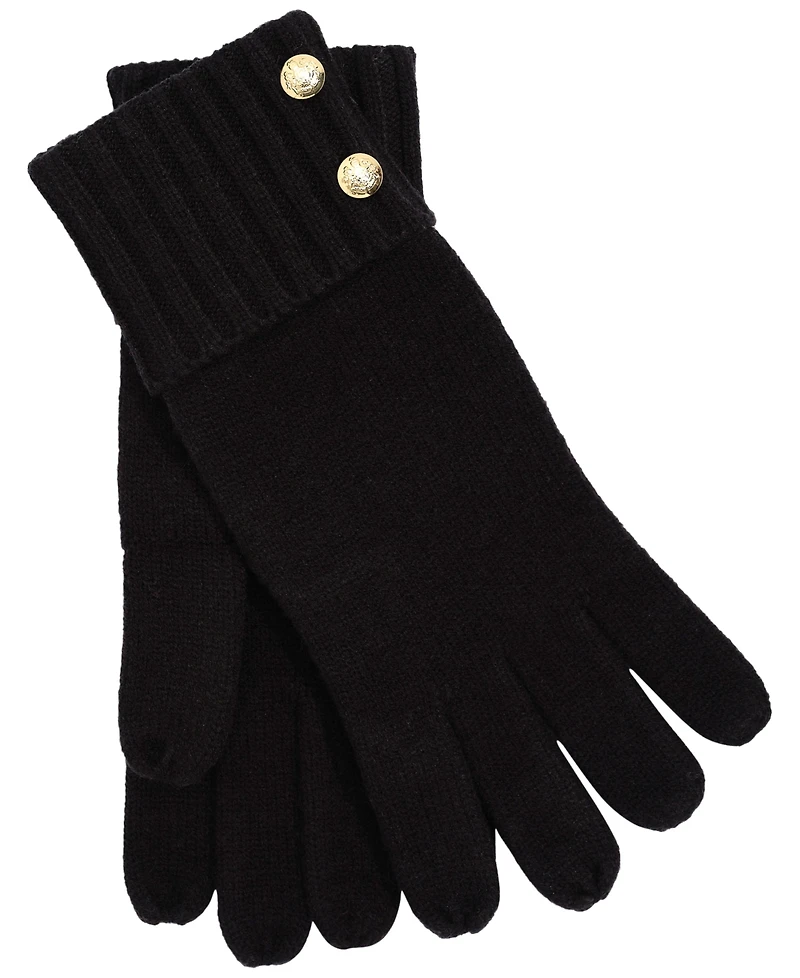 Lauren Ralph Crest Knit Glove