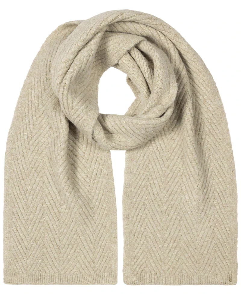 Lauren Ralph Lauren Shine Herringbone Knit Scarf