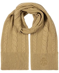 Lauren Ralph Metallic Direct Embroidery Cable Scarf