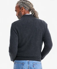 Club Room Men's Full-Zip Cashmere Sweater, Created for Macy's