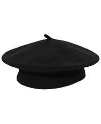 Lauren Ralph Lauren Classic Wool Logo Beret Hat