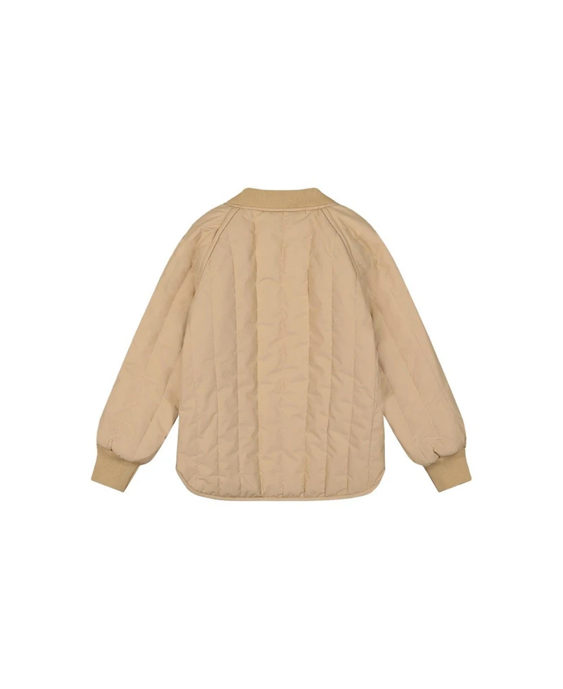 Deux par Deux Toddler Unisex Quilted Raglan Sleeve Jacket