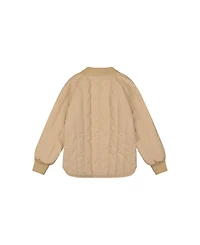Deux par Deux Toddler Unisex Quilted Raglan Sleeve Jacket