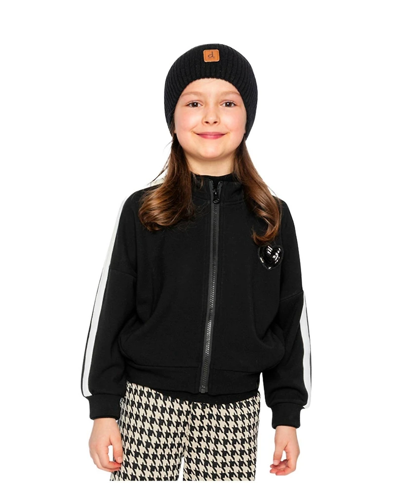 Deux par Toddler Girl Milano Jacket