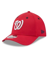 New Era Men's Red Washington Nationals 2026 Mlb All-Star Game Workout 39THIRTY M-Crown Flex Hat