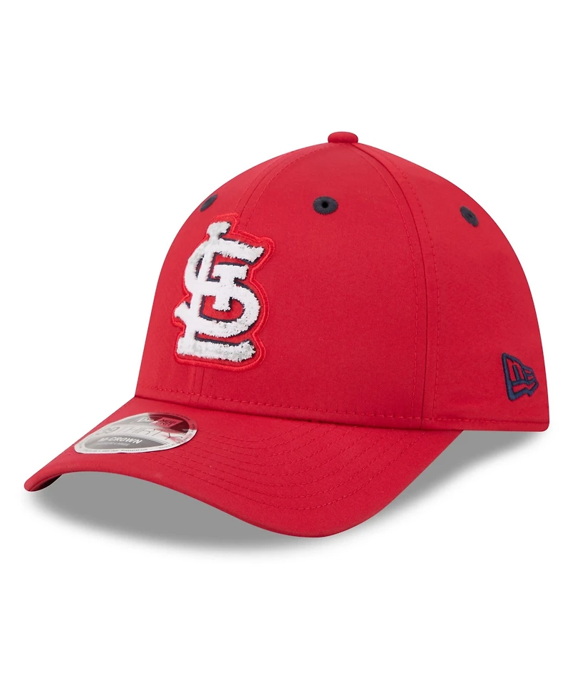 New Era Men's Red St. Louis Cardinals 2026 Mlb All-Star Game Workout 39THIRTY M-Crown Flex Hat