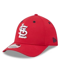 New Era Men's Red St. Louis Cardinals 2026 Mlb All-Star Game Workout 39THIRTY M-Crown Flex Hat