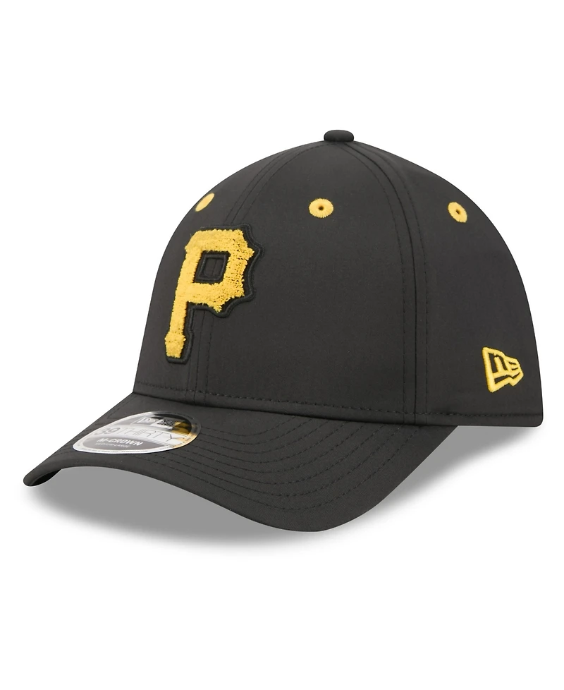 New Era Men's Black Pittsburgh Pirates 2026 Mlb All-Star Game Workout 39THIRTY M-Crown Flex Hat