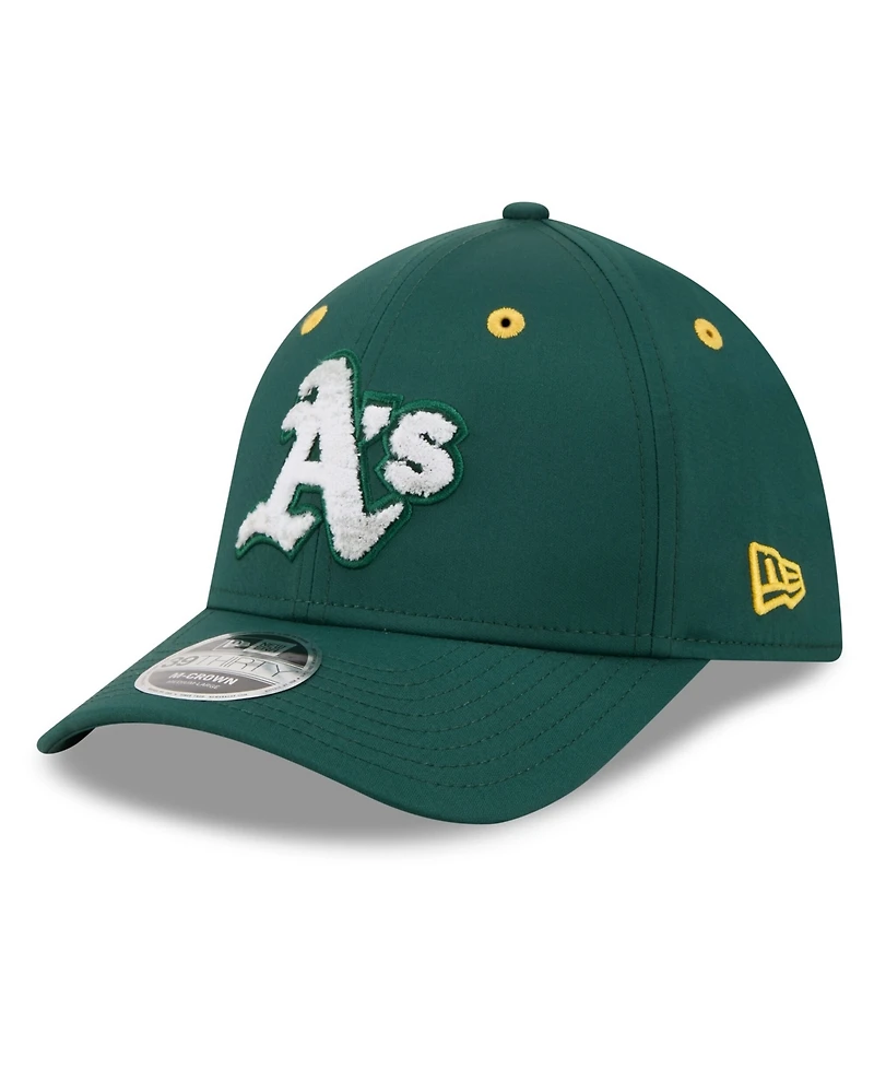 New Era Men's Green Athletics 2026 Mlb All-Star Game Workout 39THIRTY M-Crown Flex Hat