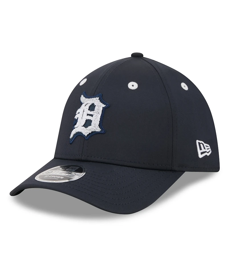 New Era Men's Navy Detroit Tigers 2026 Mlb All-Star Game Workout 39THIRTY M-Crown Flex Hat