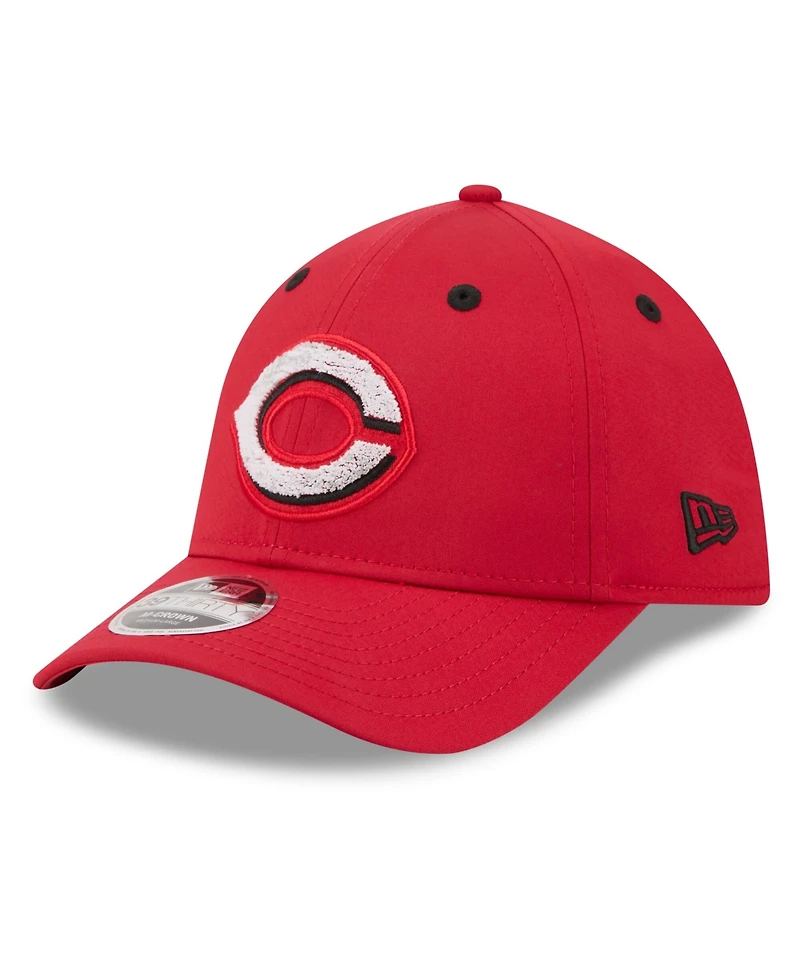 New Era Men's Red Cincinnati Reds 2026 Mlb All-Star Game Workout 39THIRTY M-Crown Flex Hat