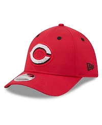 New Era Men's Red Cincinnati Reds 2026 Mlb All-Star Game Workout 39THIRTY M-Crown Flex Hat