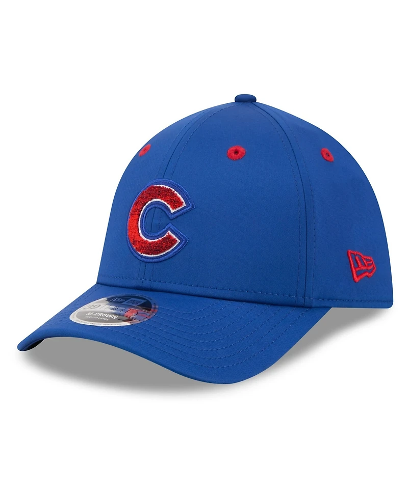 New Era Men's Royal Chicago Cubs 2026 Mlb All-Star Game Workout 39THIRTY M-Crown Flex Hat