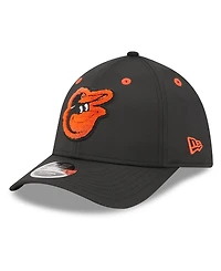 New Era Men's Black Baltimore Orioles 2026 Mlb All-Star Game Workout 39THIRTY M-Crown Flex Hat