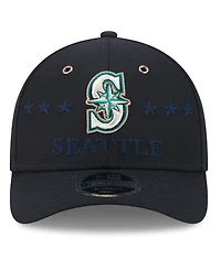 New Era Men's Navy Seattle Mariners 2026 Mlb All-Star Game 9FORTY Adjustable Hat