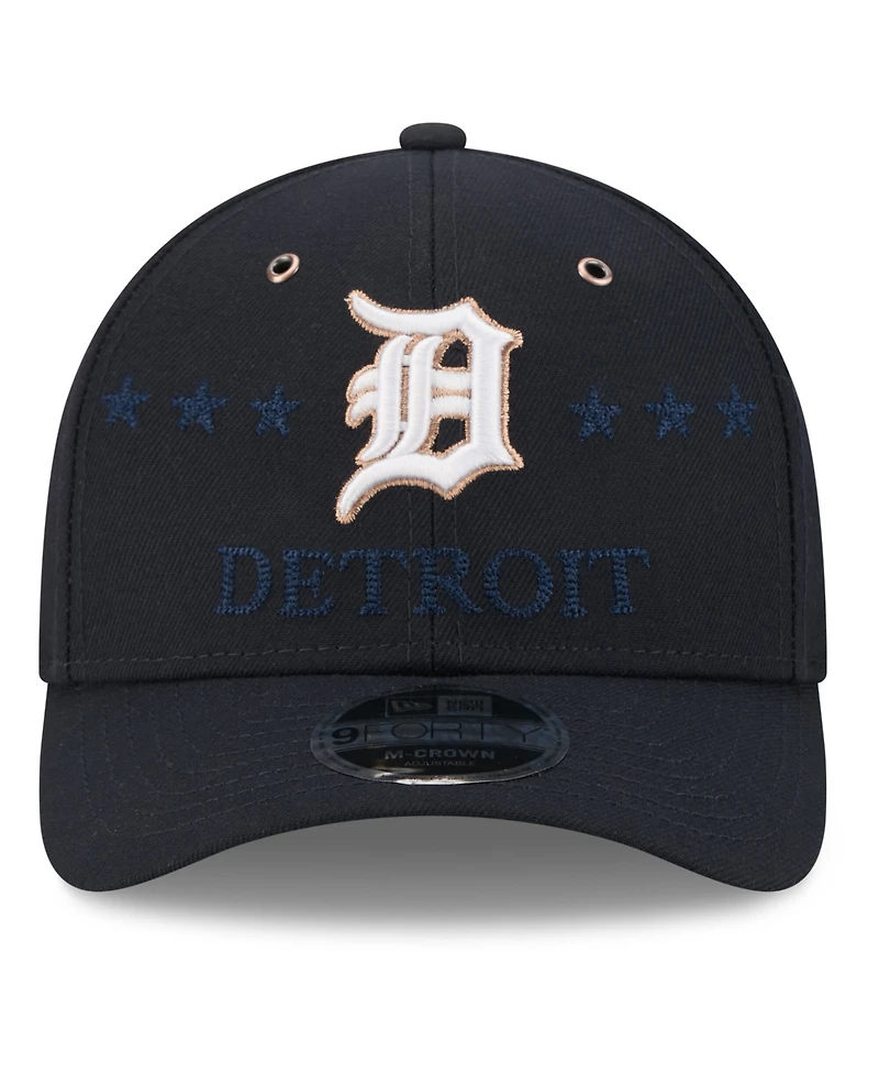 New Era Men's Navy Detroit Tigers 2026 Mlb All-Star Game 9FORTY Adjustable Hat